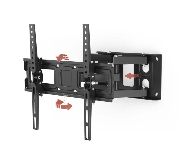 Hama Uchwyt LCD/LED VESA 400x400 FULLM SCISSOR ARMS 65" - 1516968 - zdjęcie 3